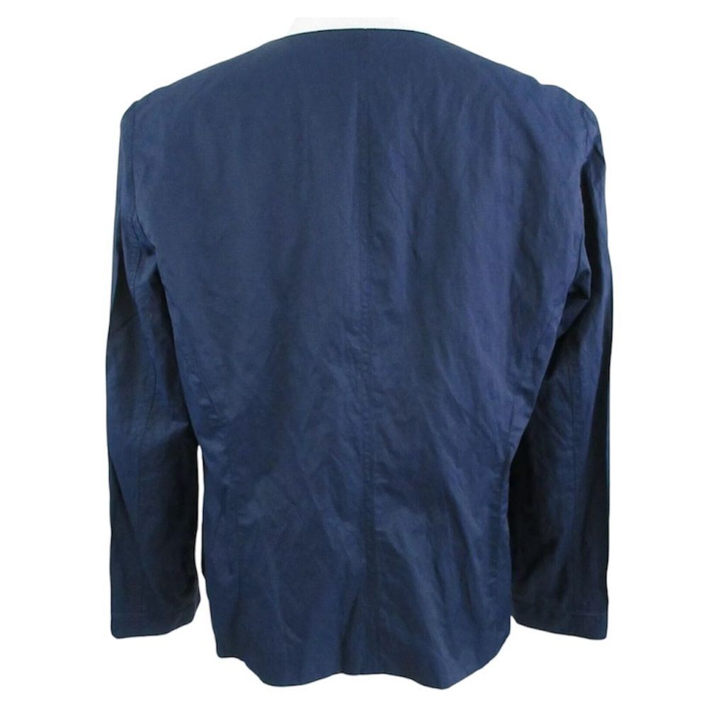 Chico’s Women’s Ruched Front Open Jacket | Size 1 - Picture 3 of 4